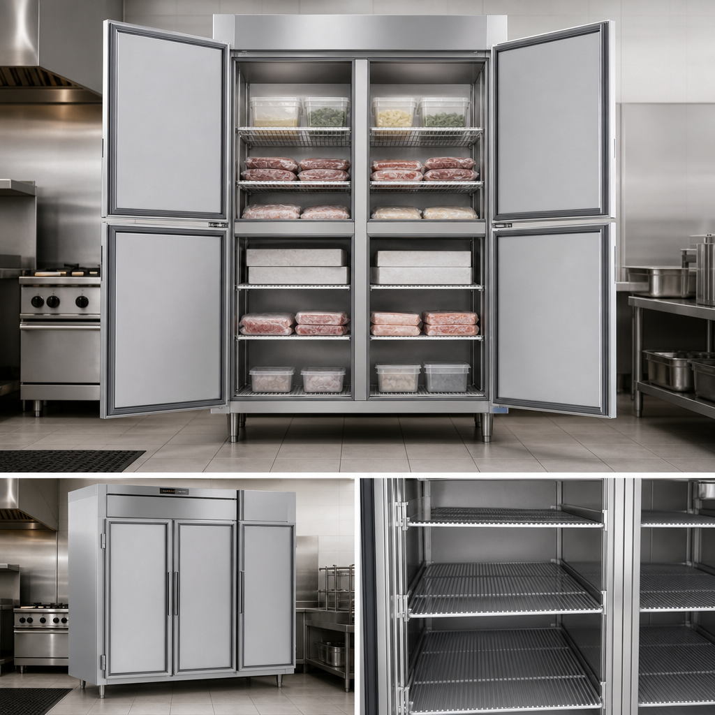 Extra-Wide Two-Section Capacity