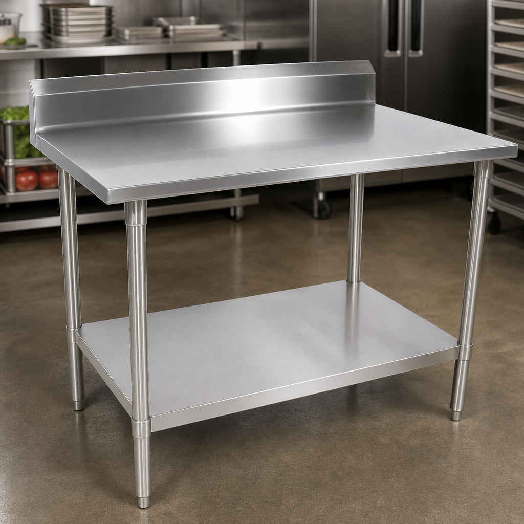 14-Gauge 300 Series Stainless Steel Top