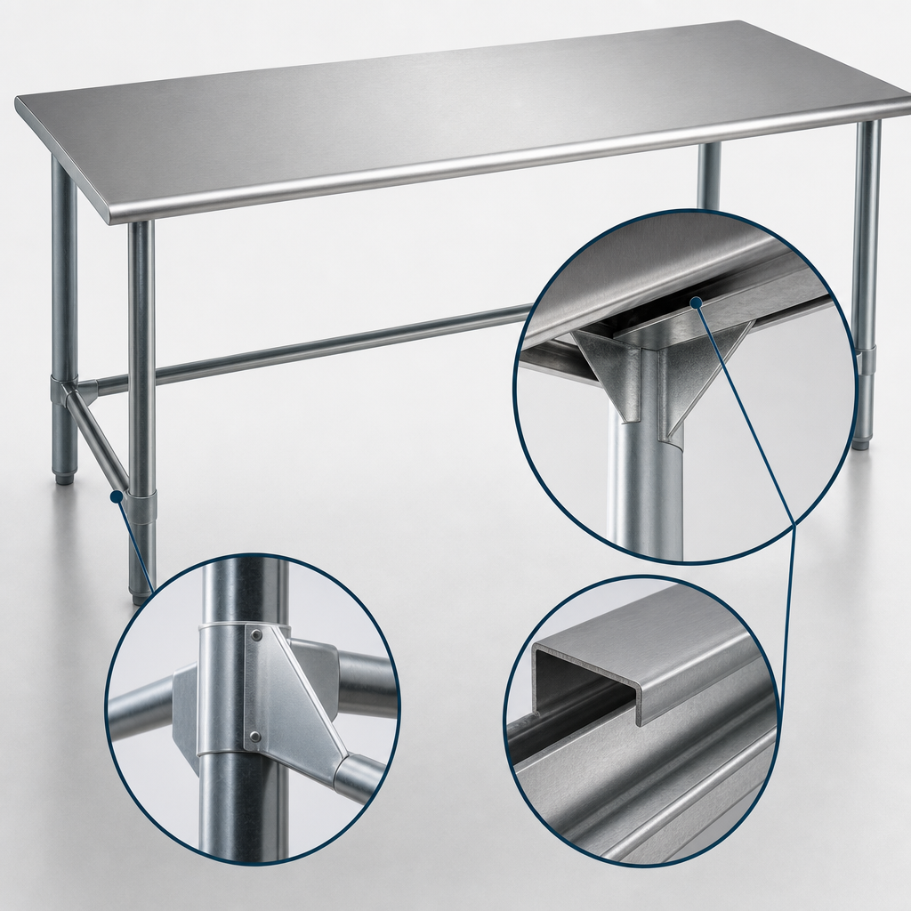 Patented Uni-Lok Gusset System