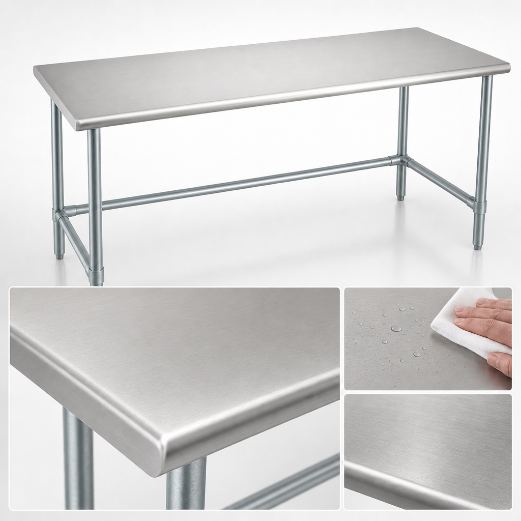 430 Stainless Steel Top