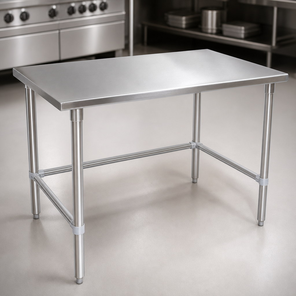 16-Gauge 300-Series Stainless Steel Top