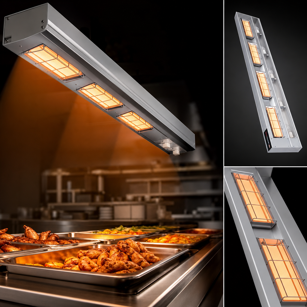 Double Ceramic Heating Tiles