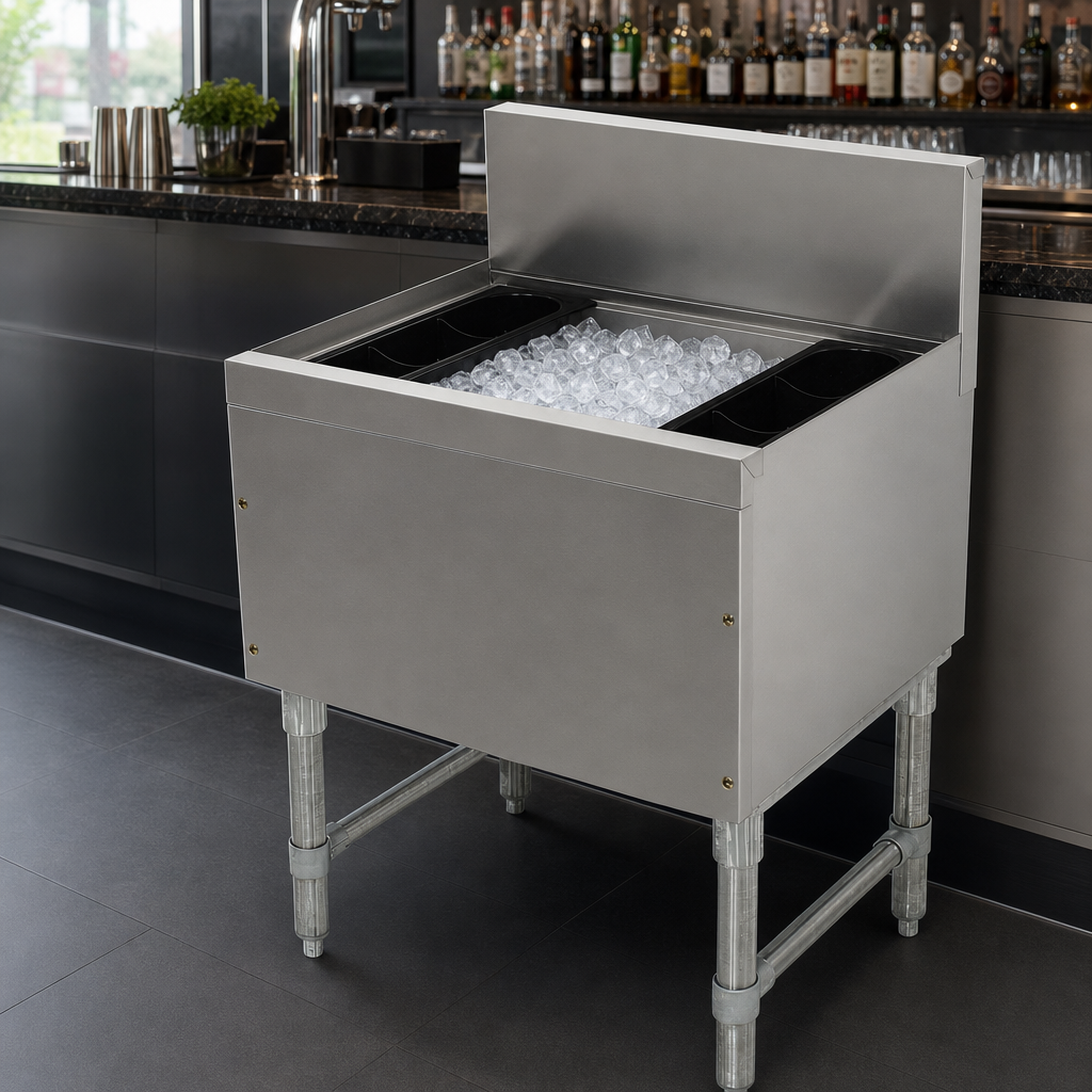 127 lb Ice Capacity