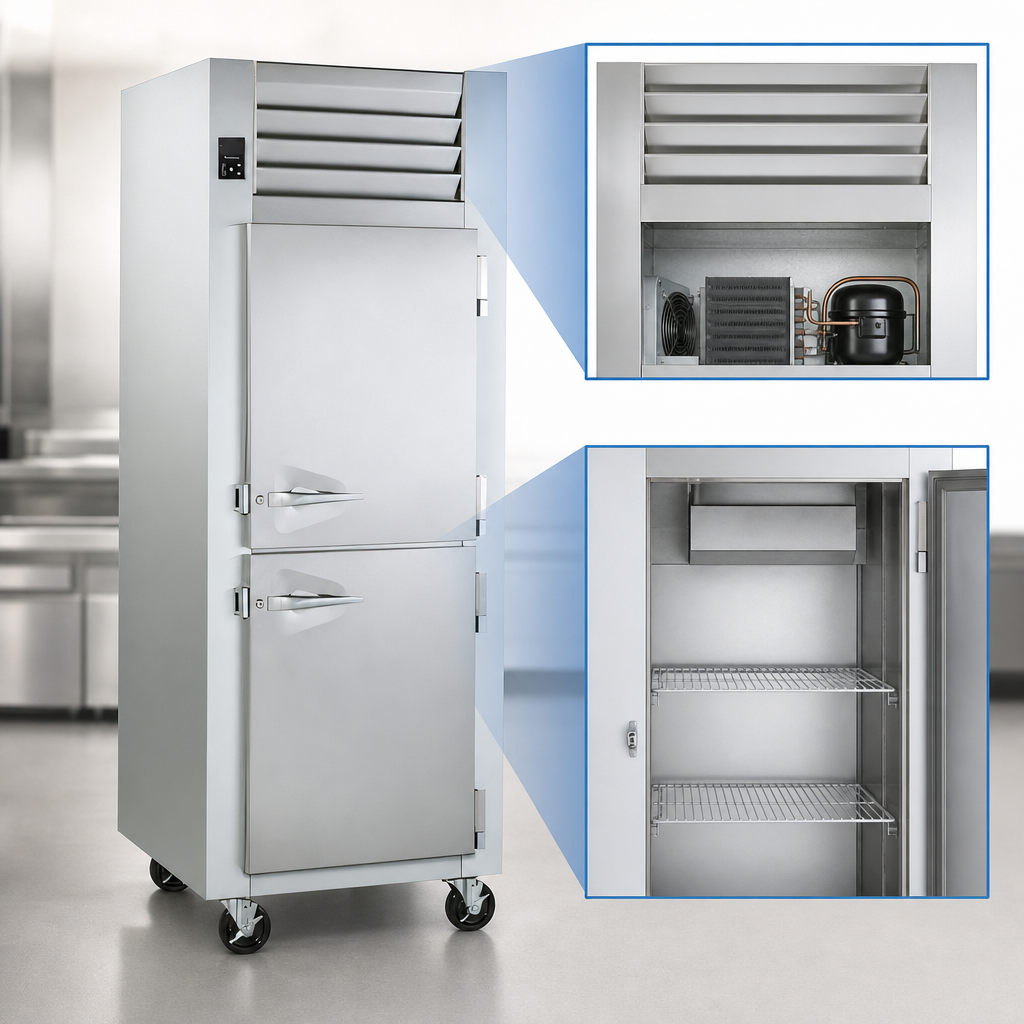 Top-Mounted Self-Contained Refrigeration