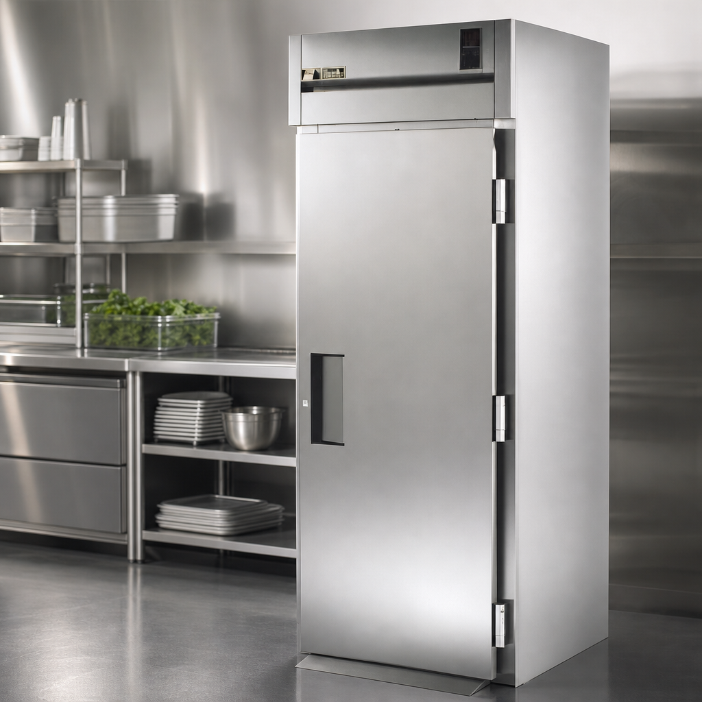 Stainless Steel Exterior
