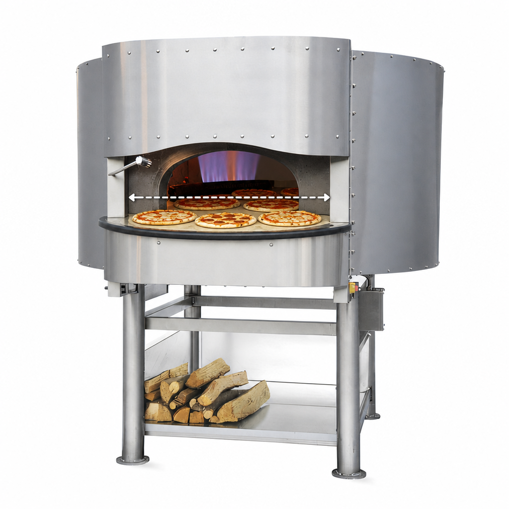 59-Inch Cooking Diameter