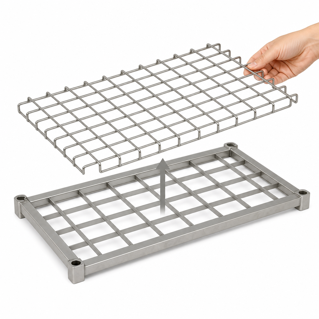 Removable Wire Mat Assembly
