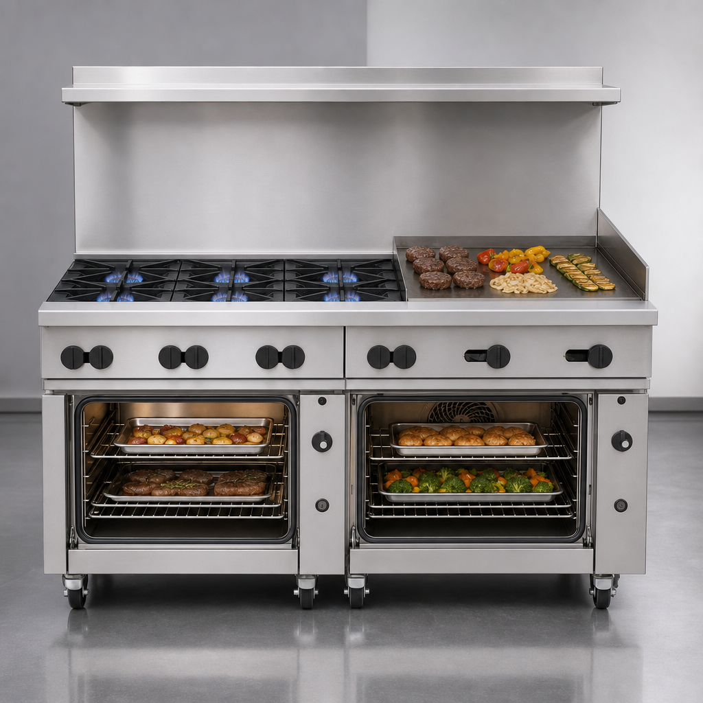 Combination Cooking Layout