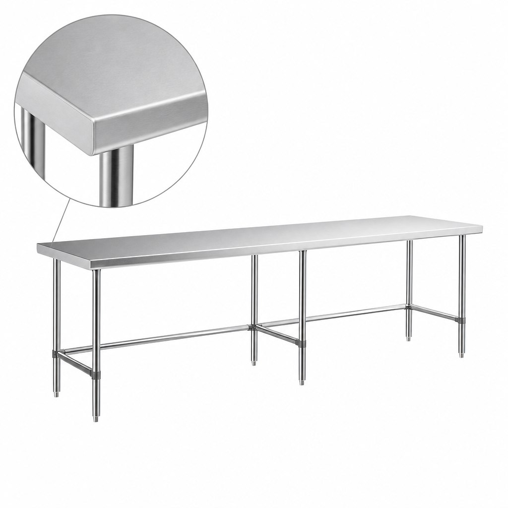 Beveled Square Edge Top