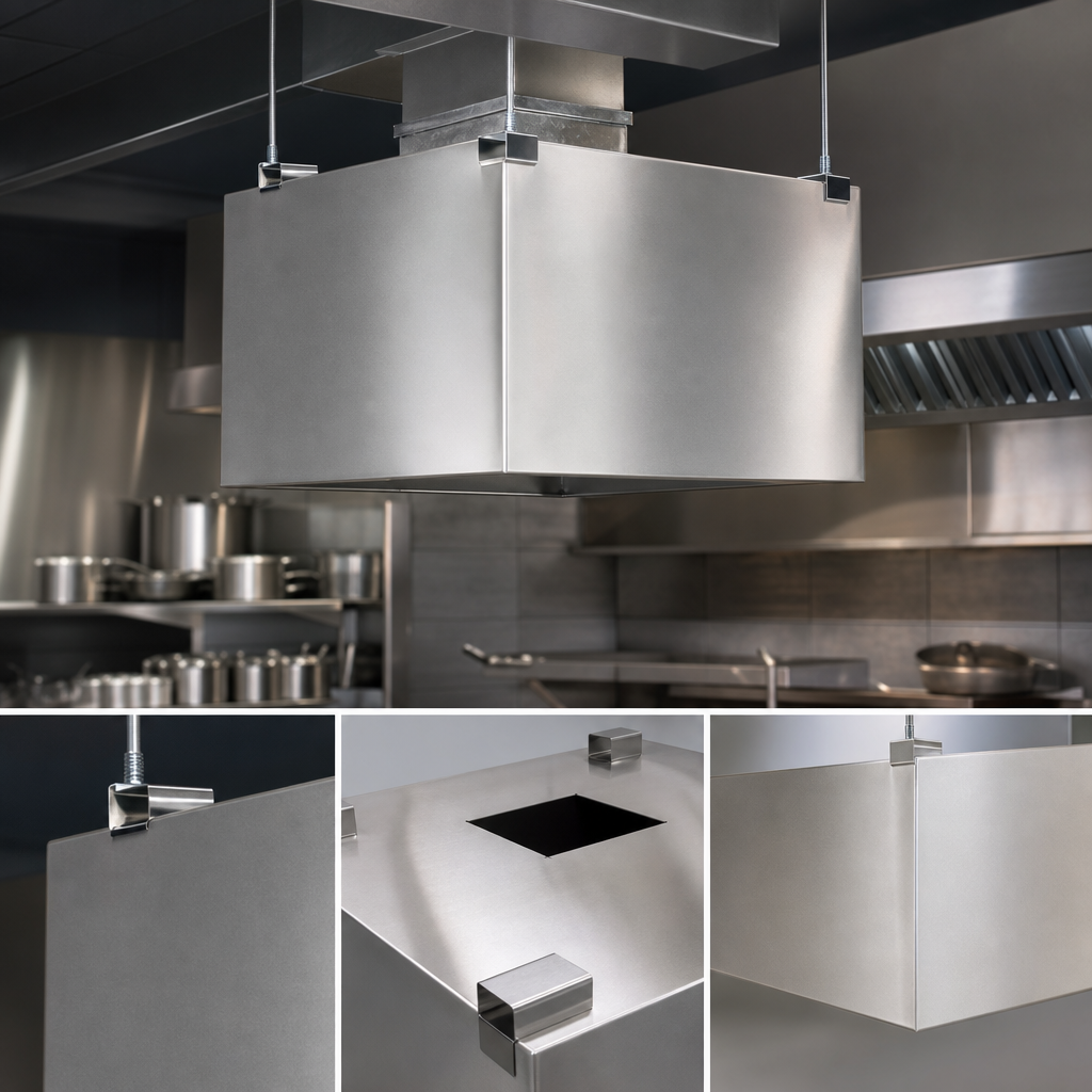 Box-Type Condensate Hood