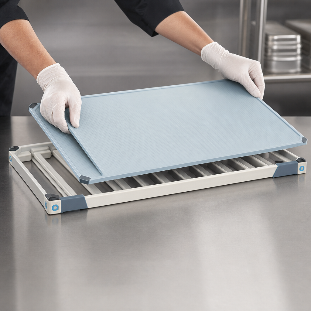 Removable Solid Polymer Mat