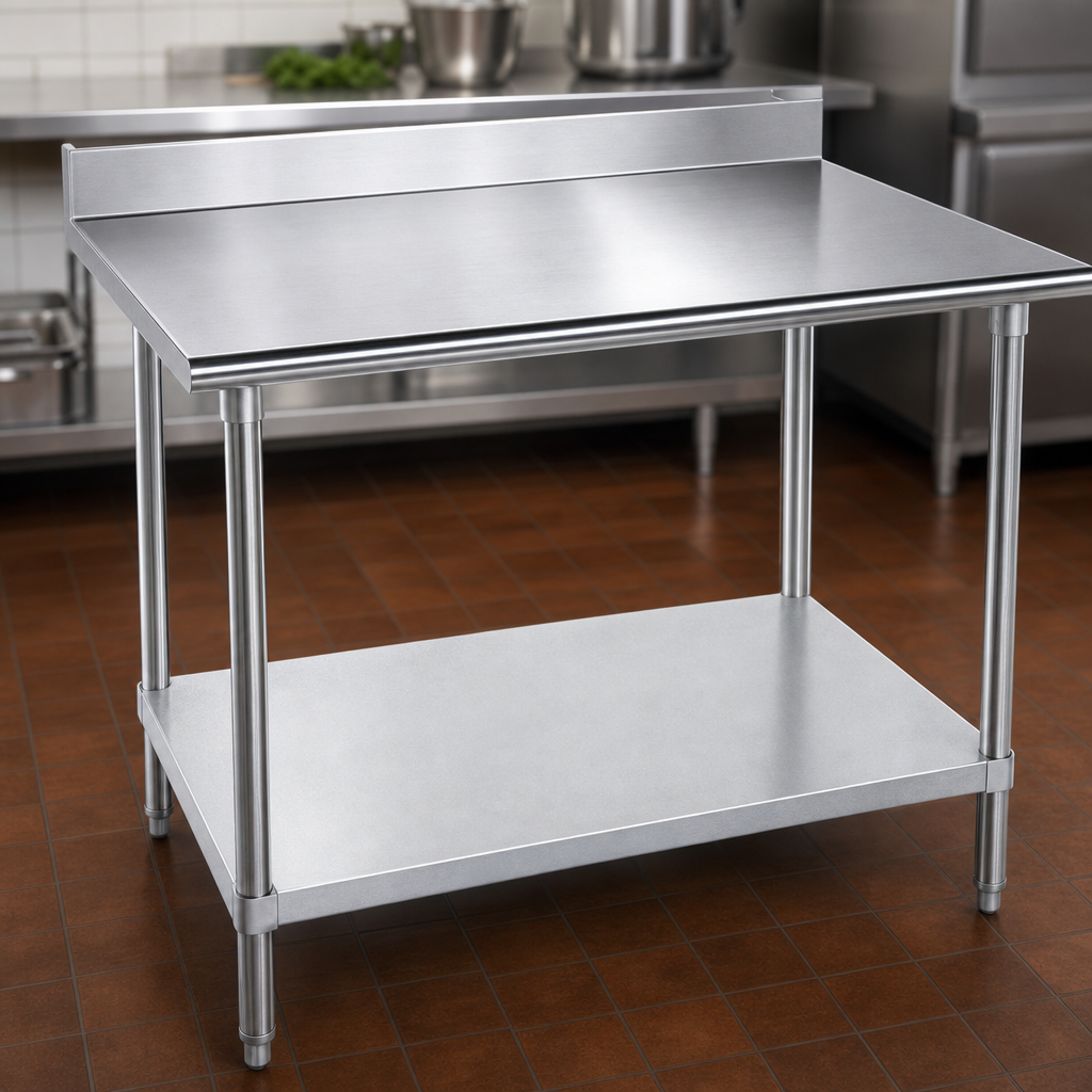 16-Gauge 430 Stainless Steel Top