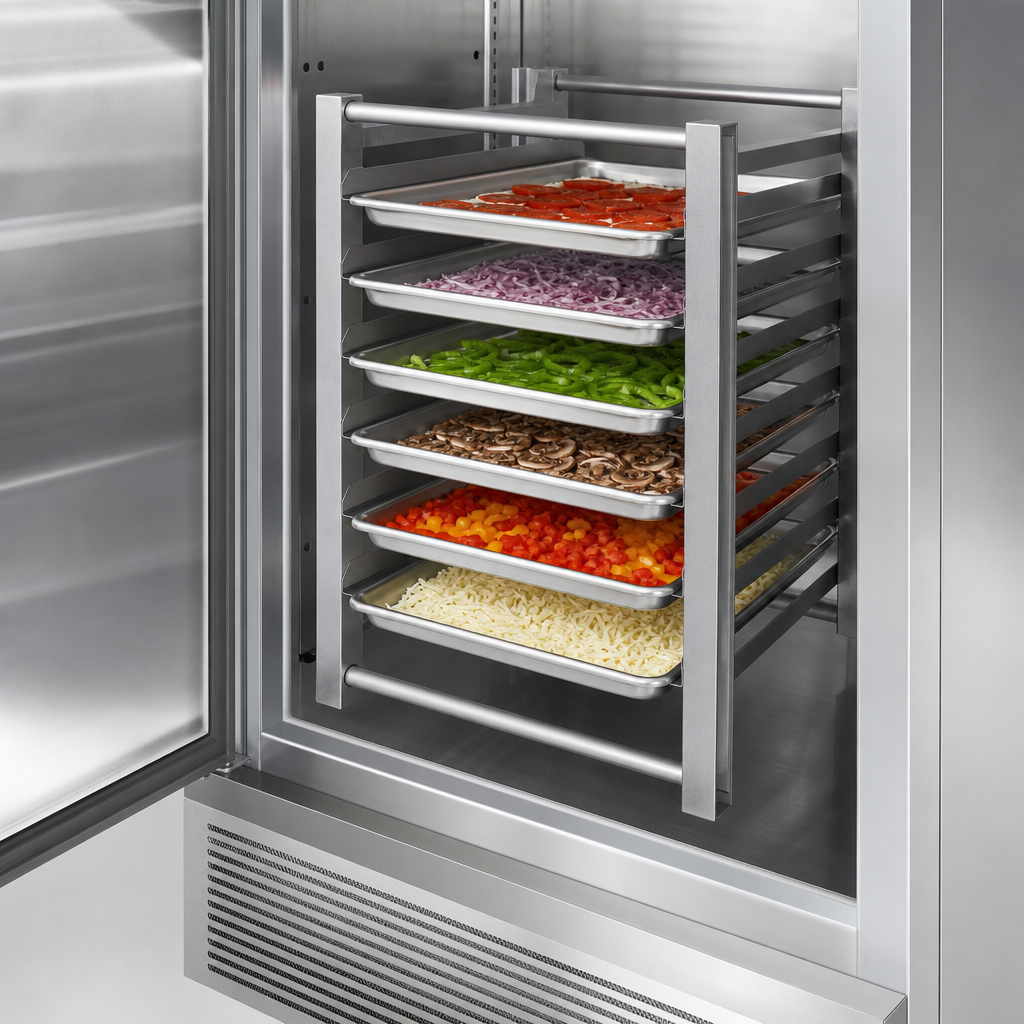 Half-Size Pan Rack