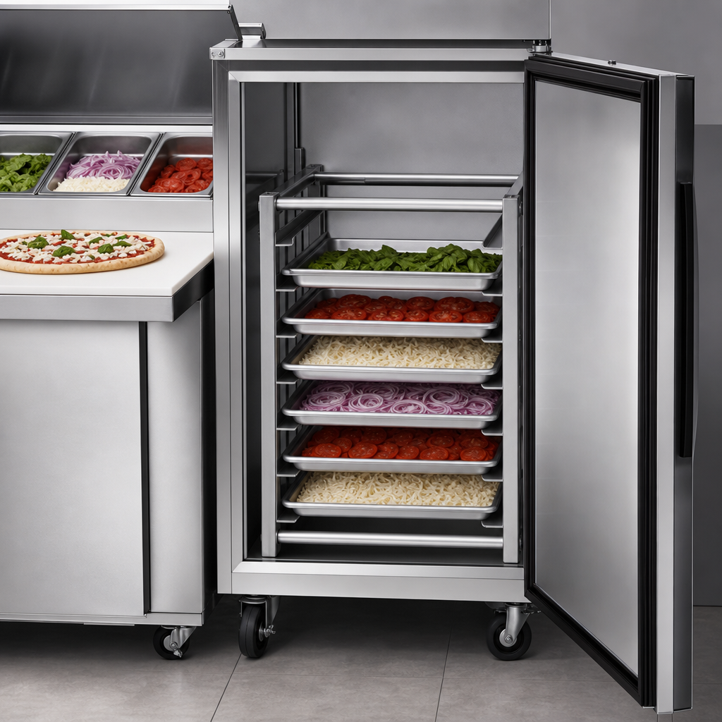 Compatible With Pizza Prep and Solid Door Units