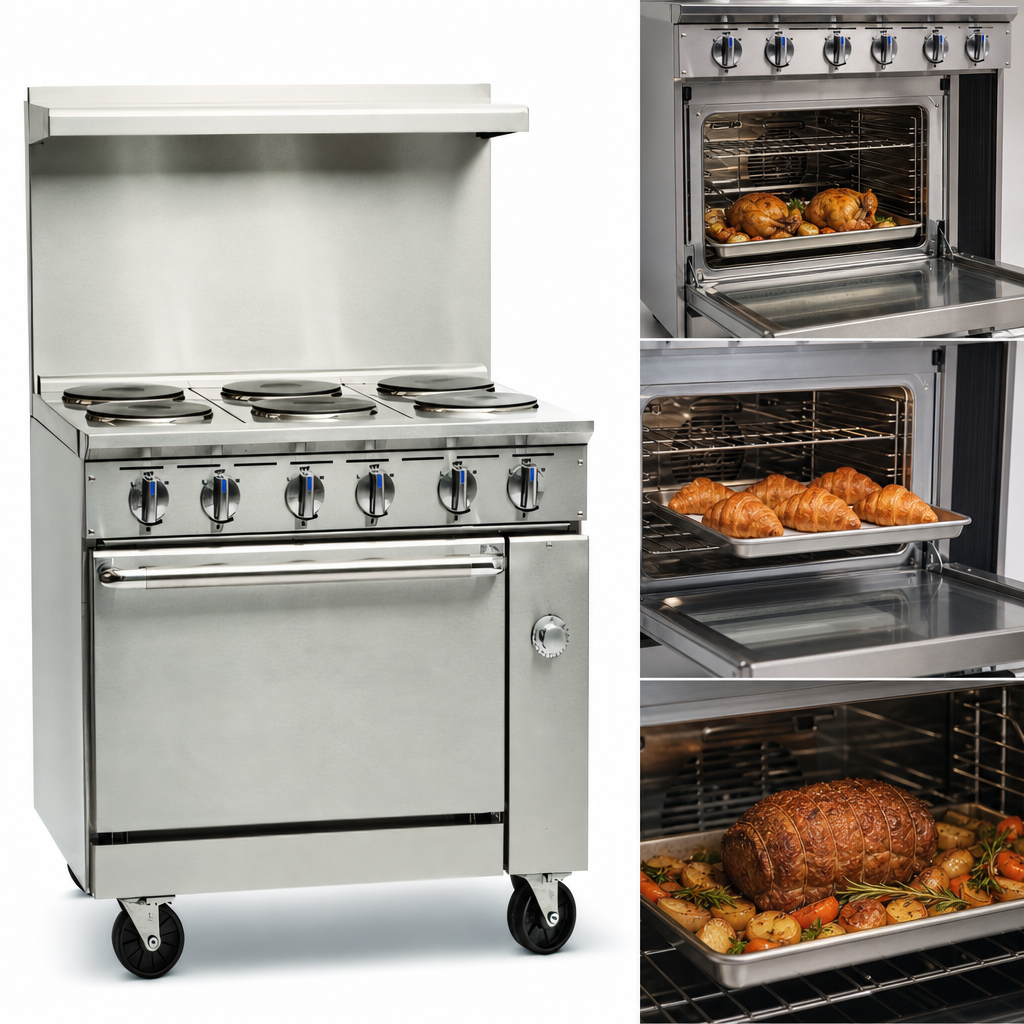 Convection Oven Base