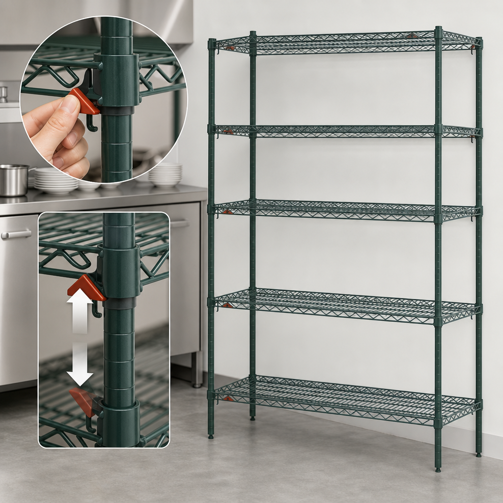 Super Adjustable Shelf Design