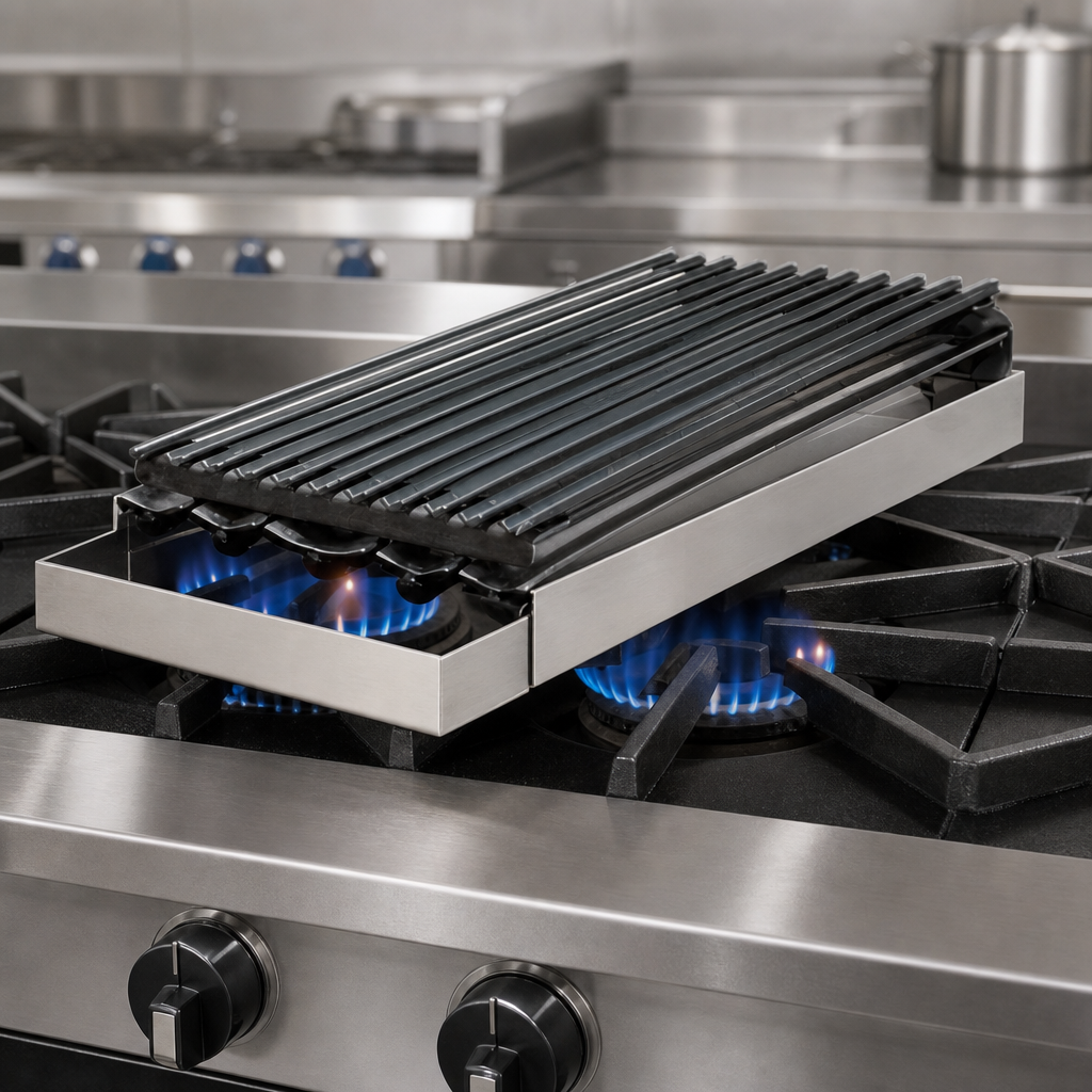 Two-Burner Coverage