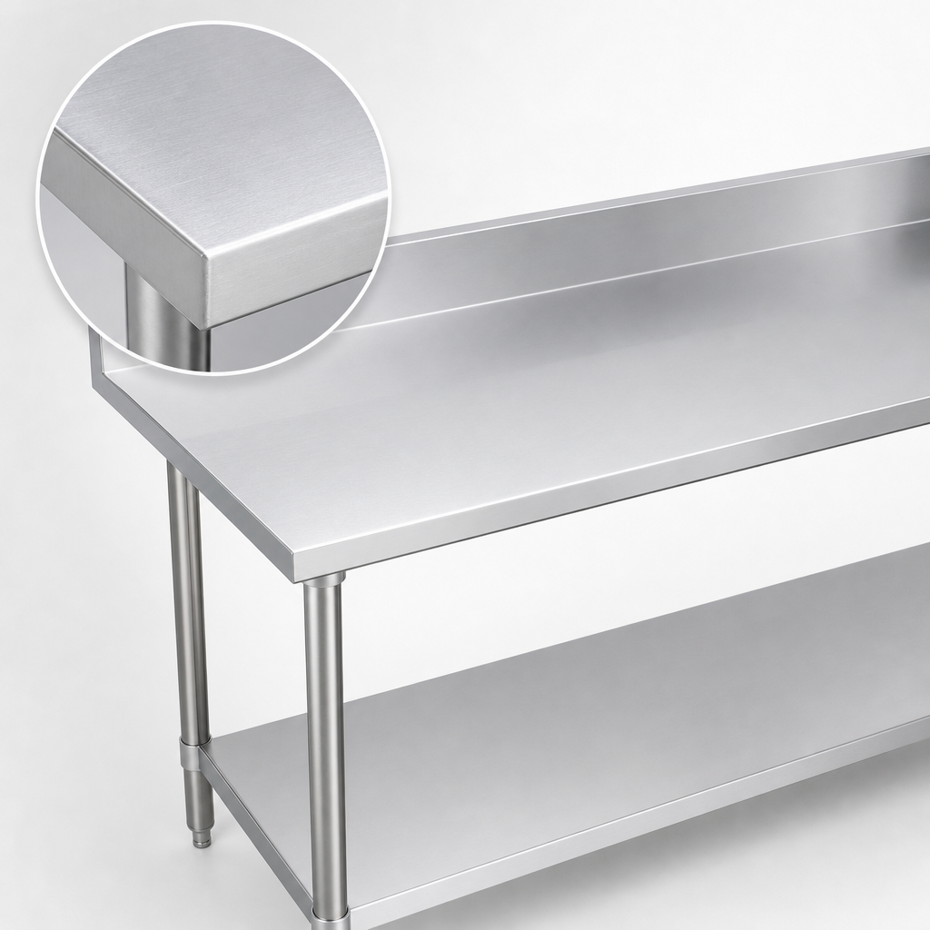 16-Gauge 300 Series Stainless Steel Top
