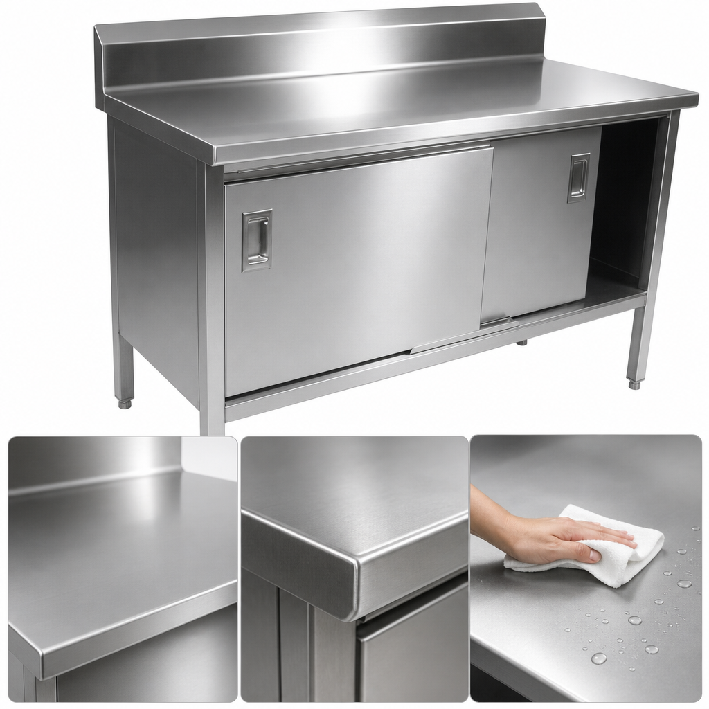 14-Gauge 300 Series Stainless Steel Top