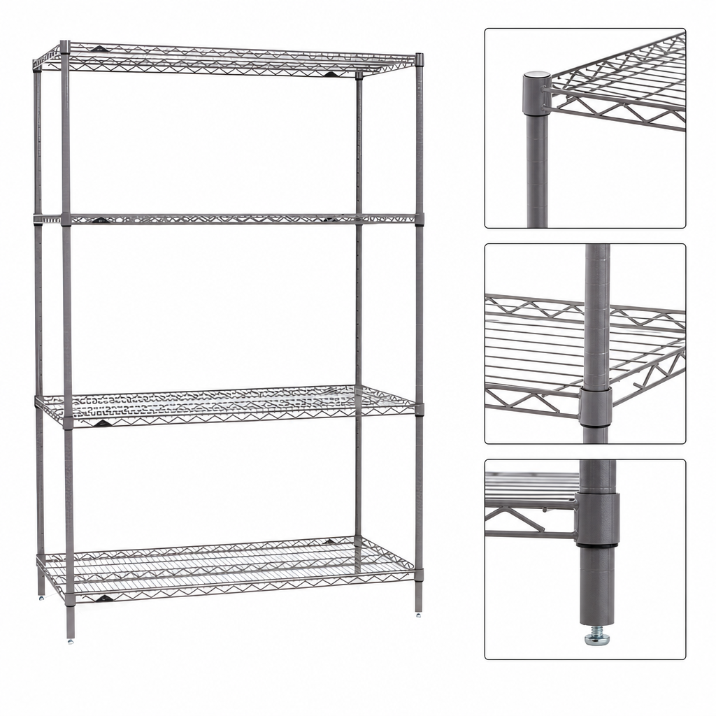 Four-Shelf Starter Configuration