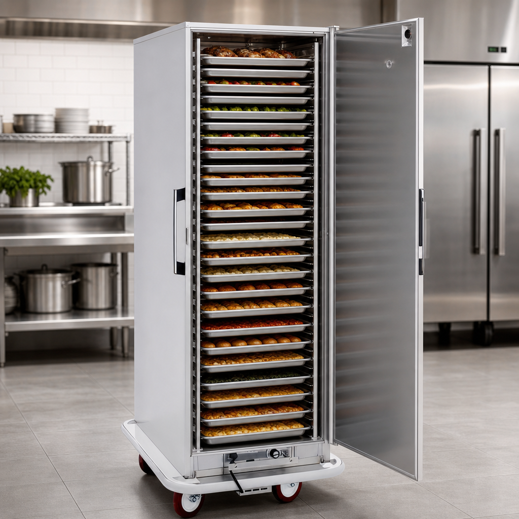 29 Full-Size Sheet Pan Capacity
