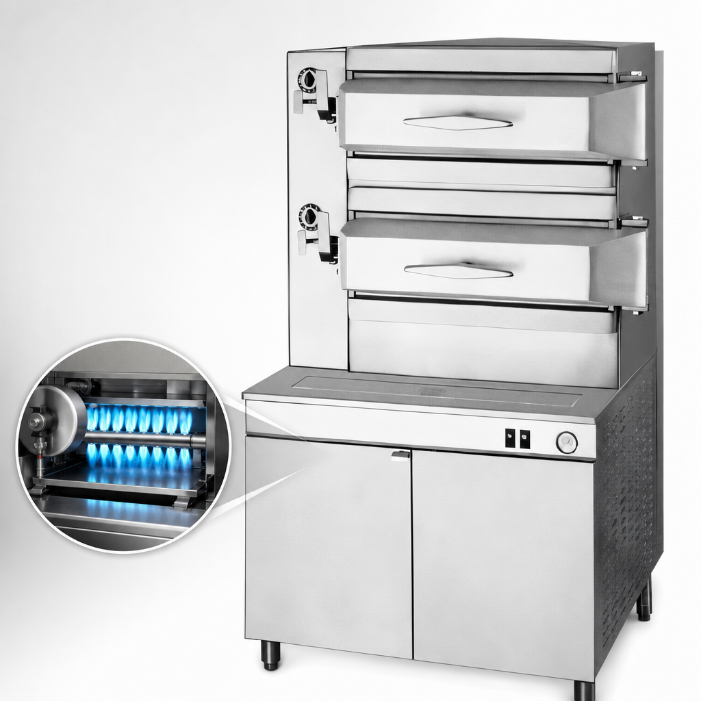High-Output Gas Boiler