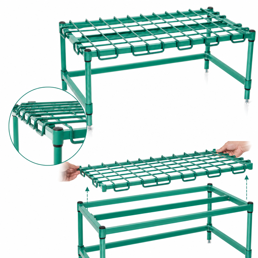 Removable Wire Mat Assembly