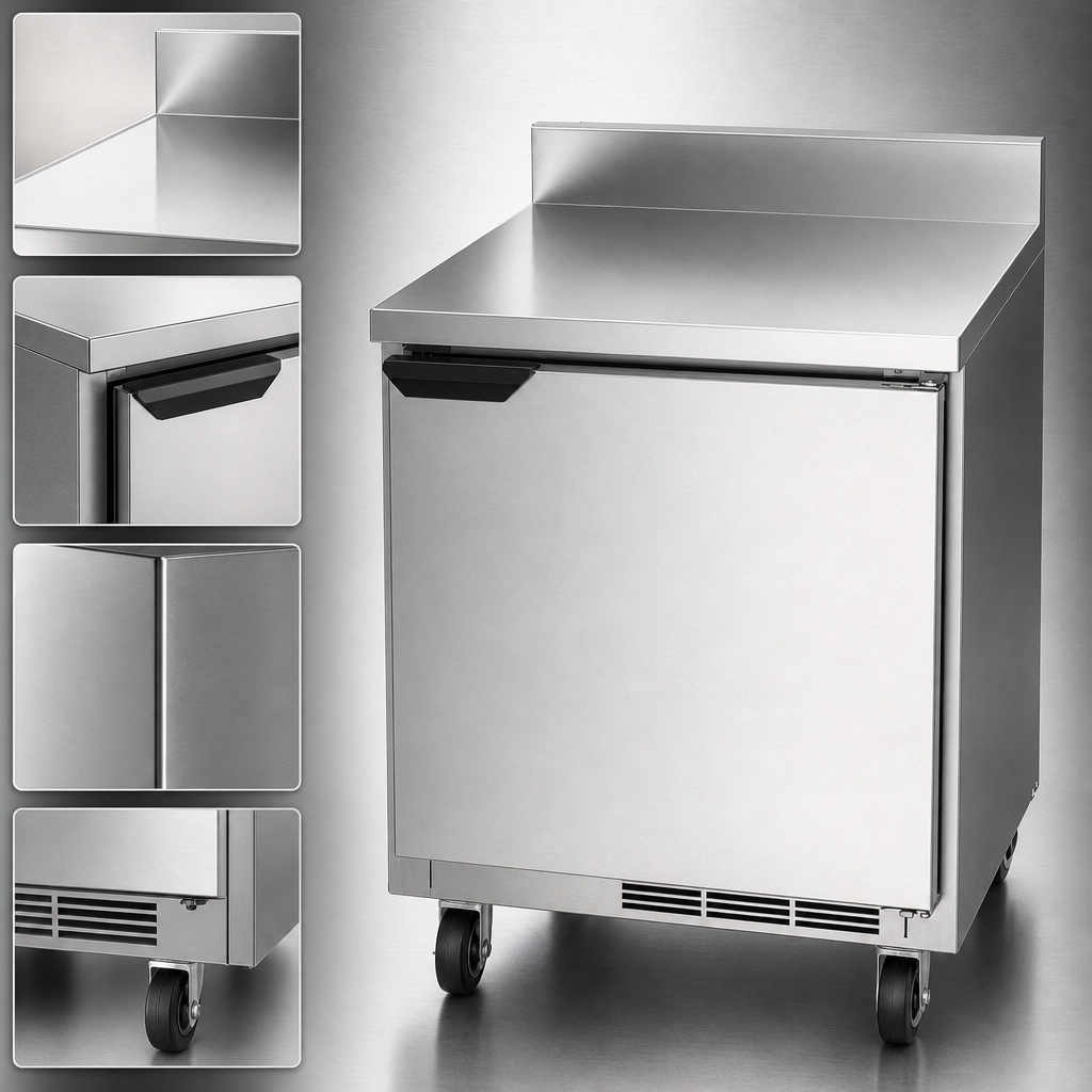 Stainless Steel Cabinet Construction