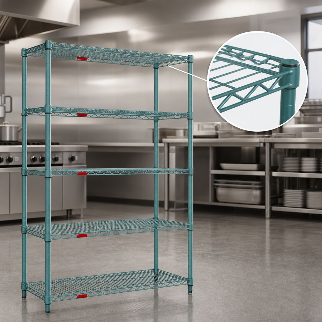 QuadTruss® Wire Shelves