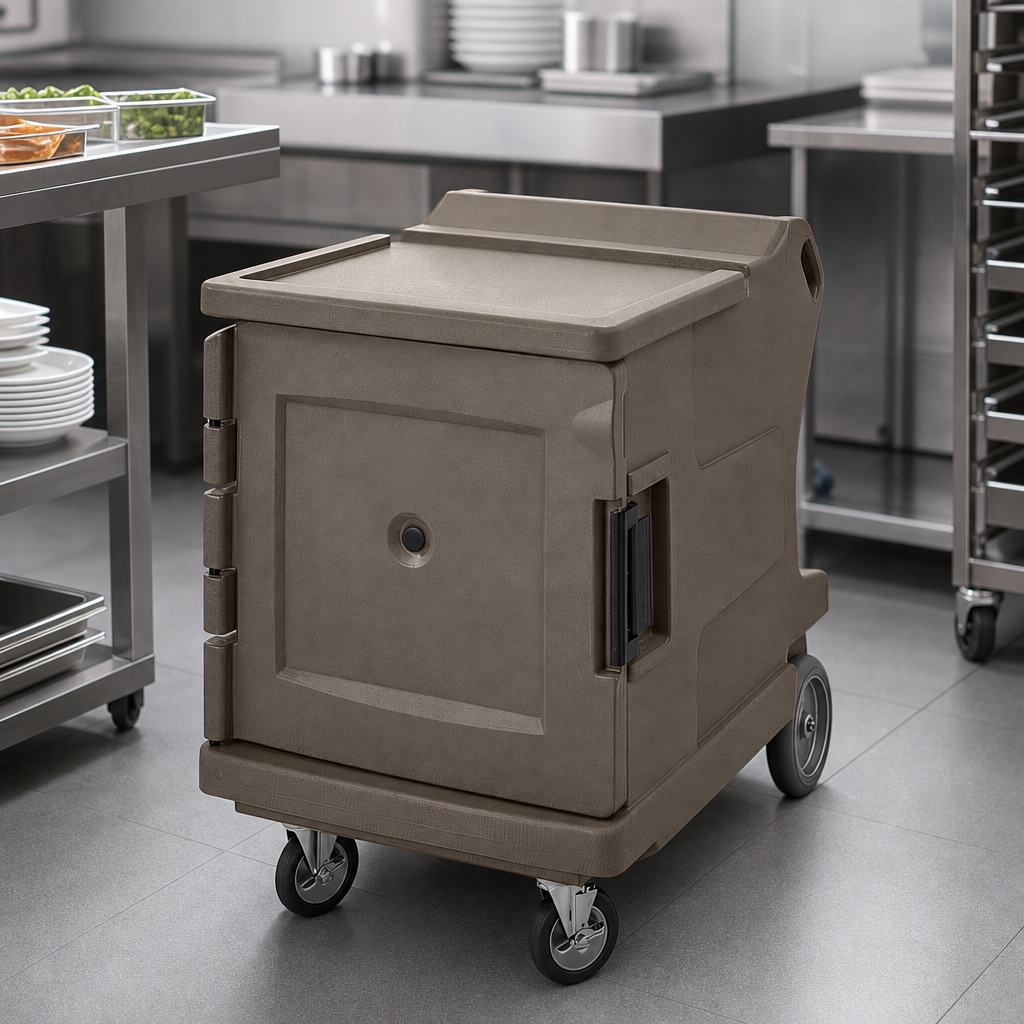 Low Profile Single-Door Design