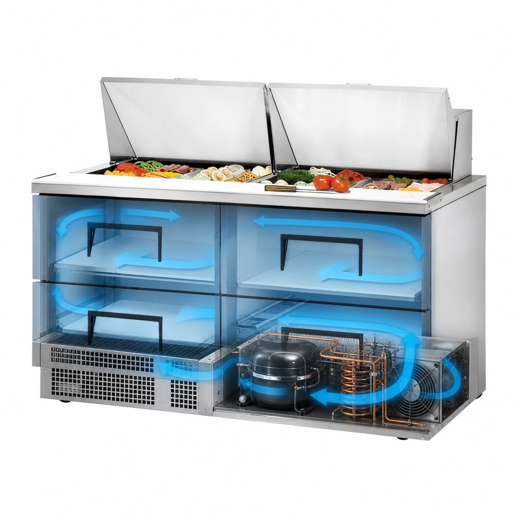 Rear-Mounted Self-Contained Refrigeration