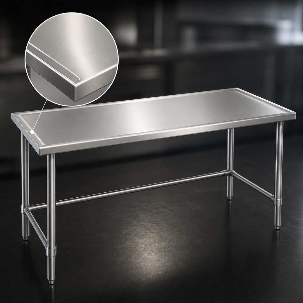 14/300 Series Stainless Steel Top