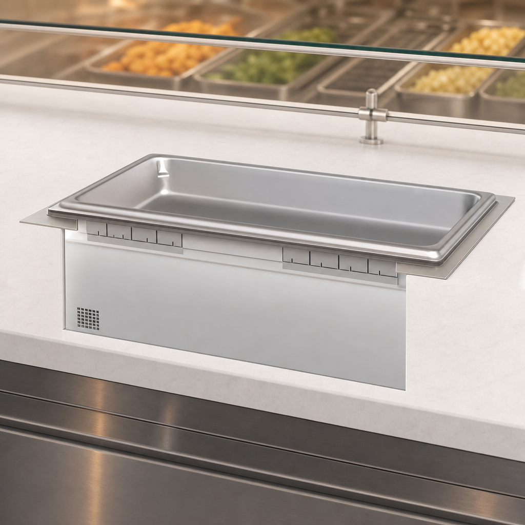Insulated Drop-In Design