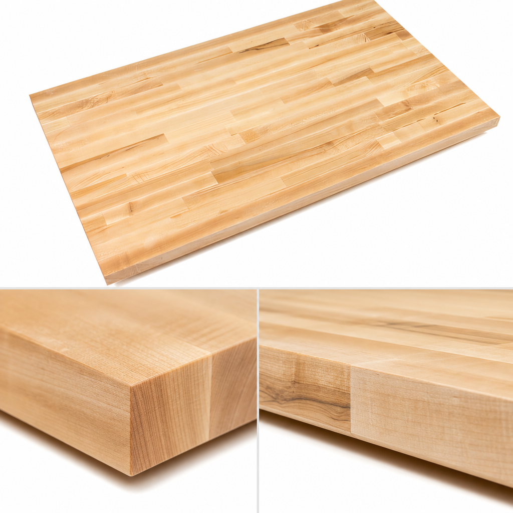 Blended Rails, Edge Grain Construction