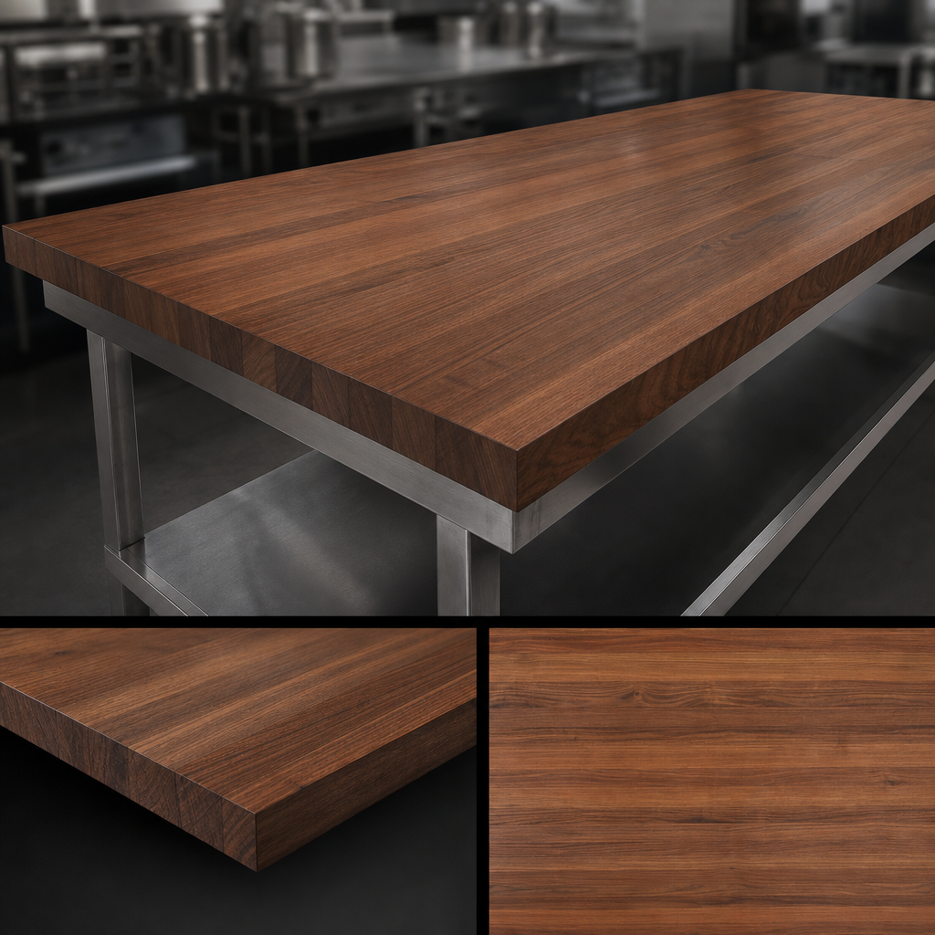 Full-Length Edge Grain Construction