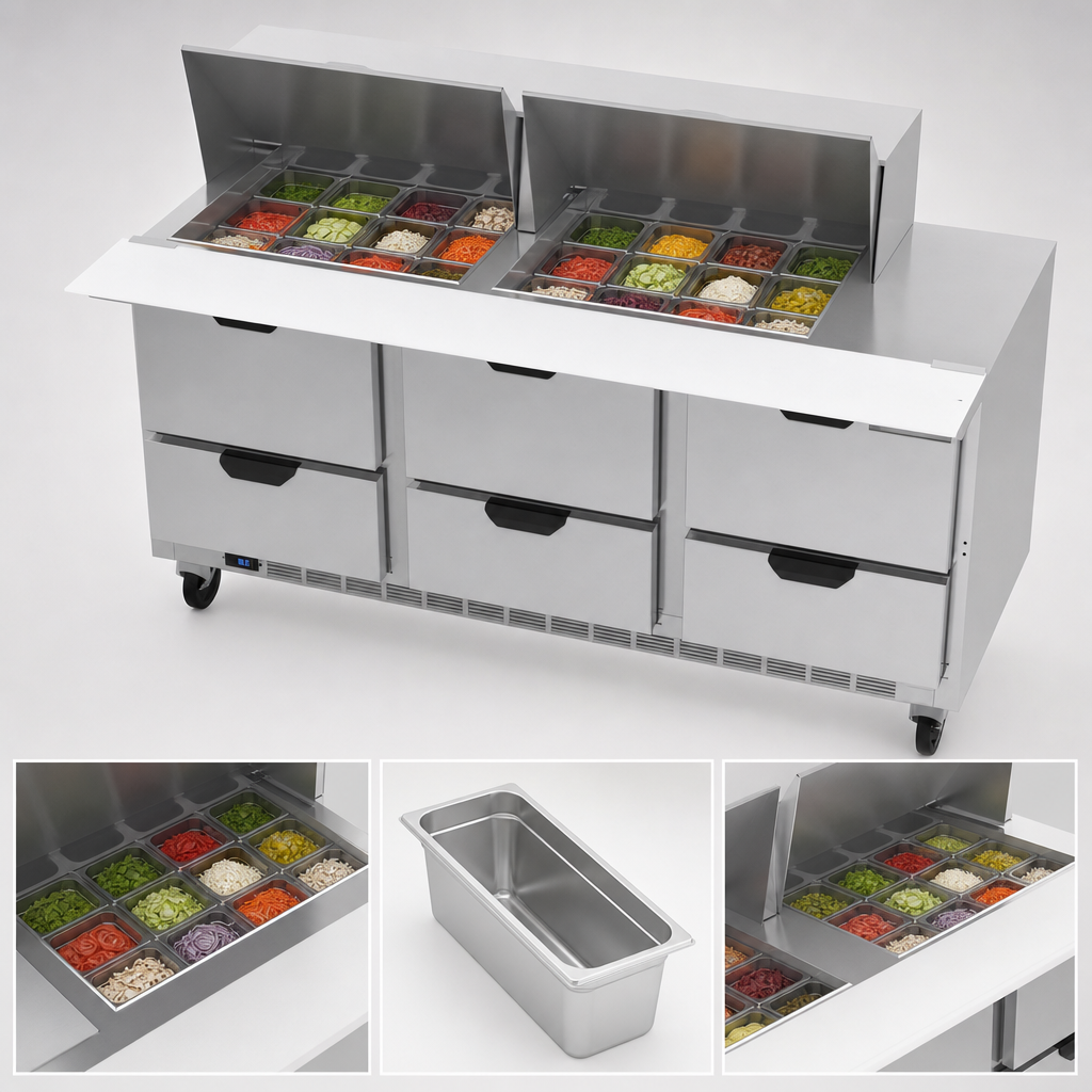 24-Pan Mega Top
