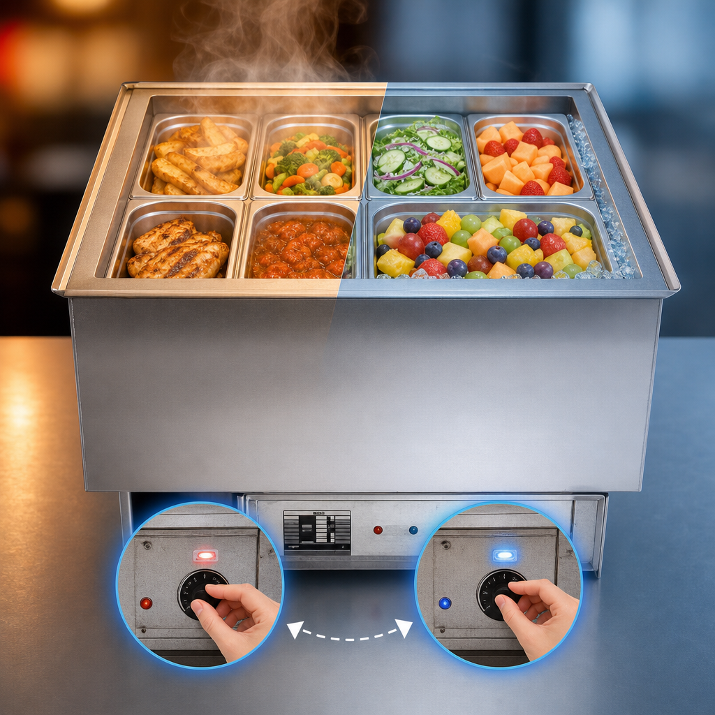Dual Temperature Functionality