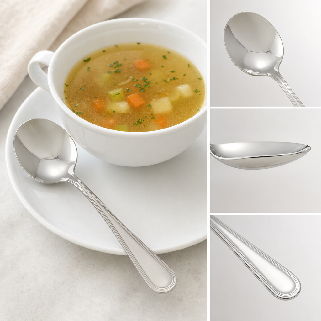 Bouillon Spoon Design