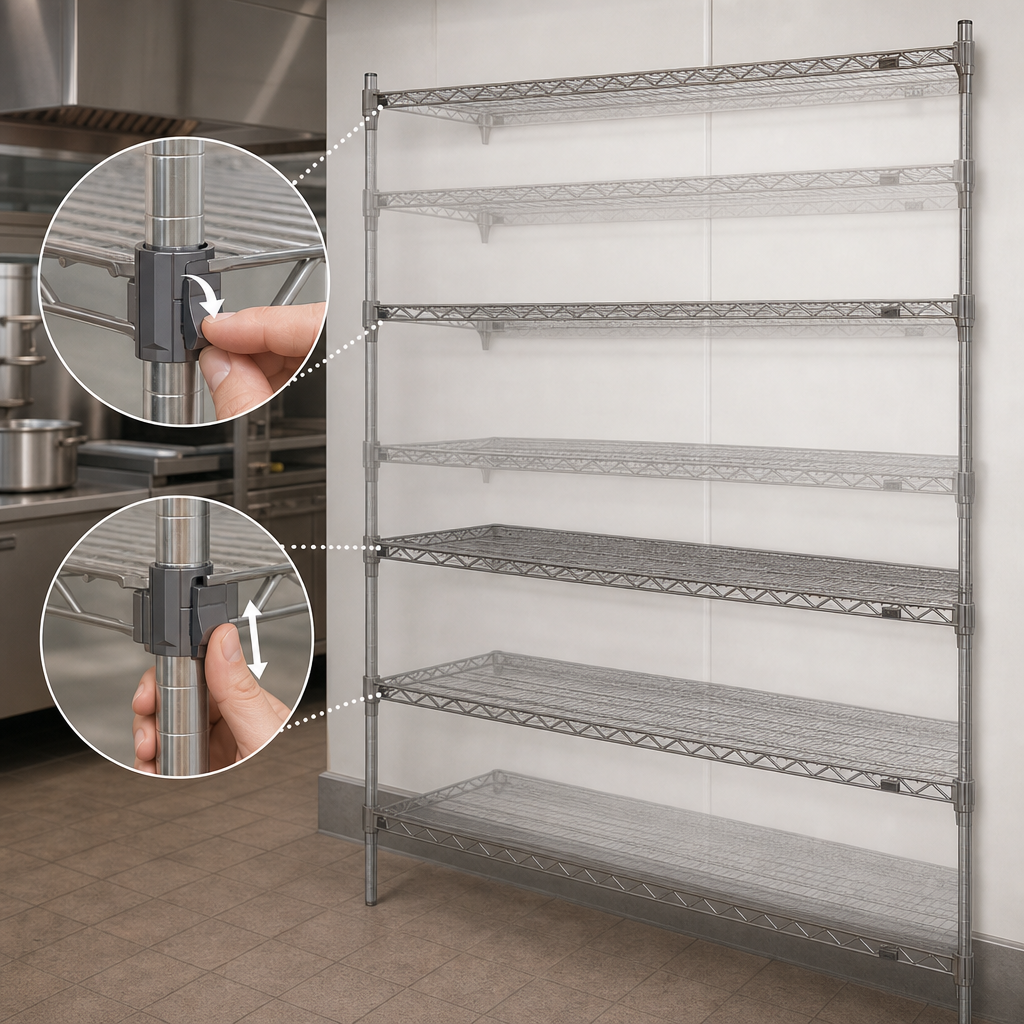 Super Adjustable Shelves