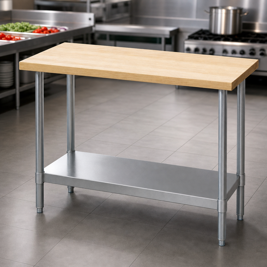 Hardwood Work Surface
