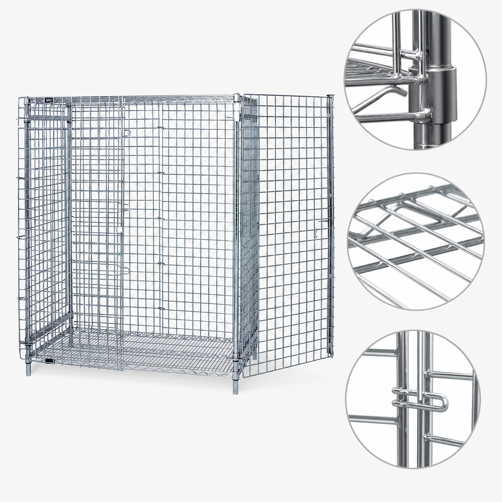 All-Welded Wire Construction