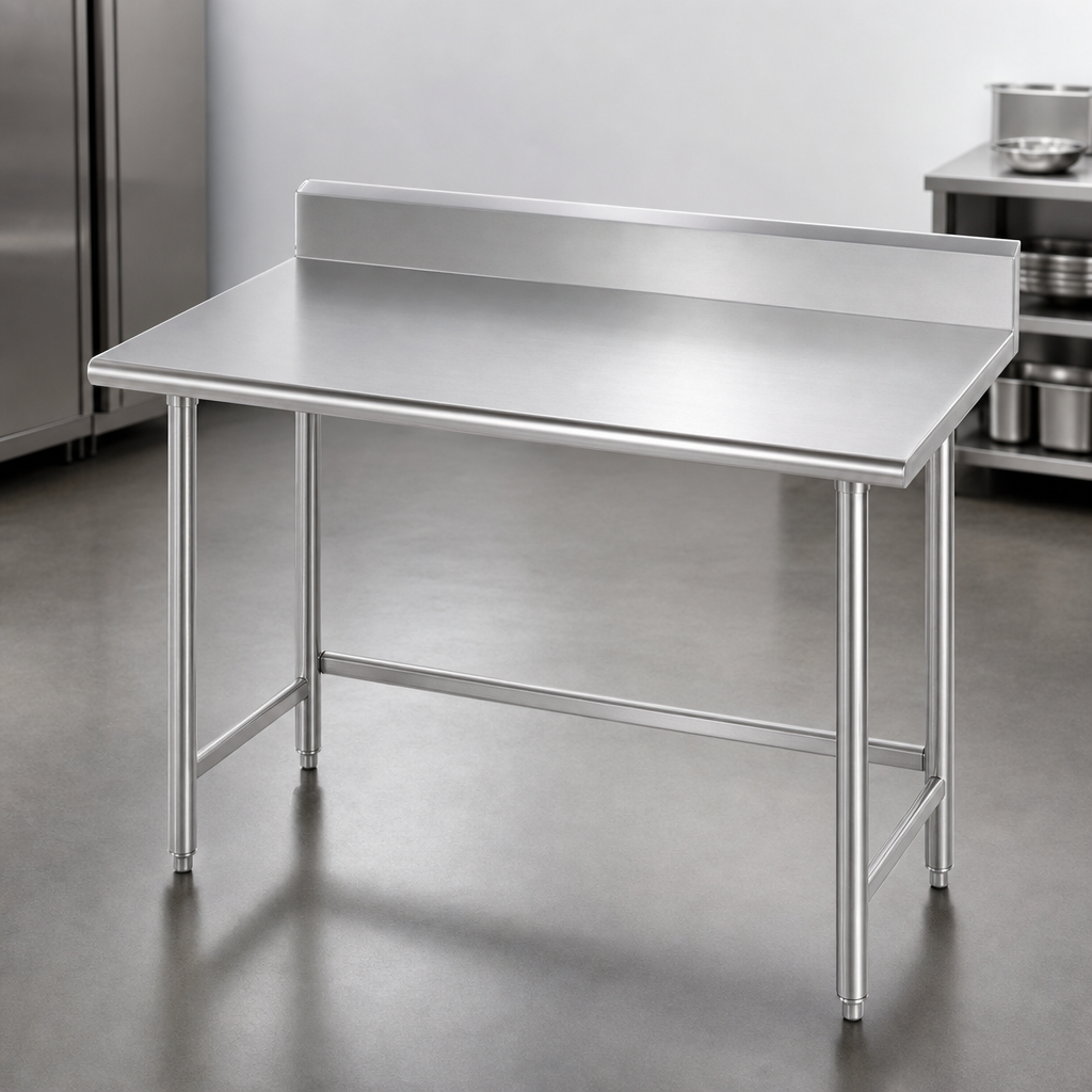 16 Gauge 304 Stainless Steel Top