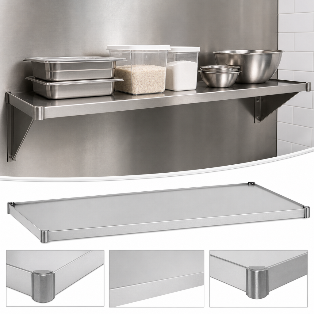Solid Shelf Design
