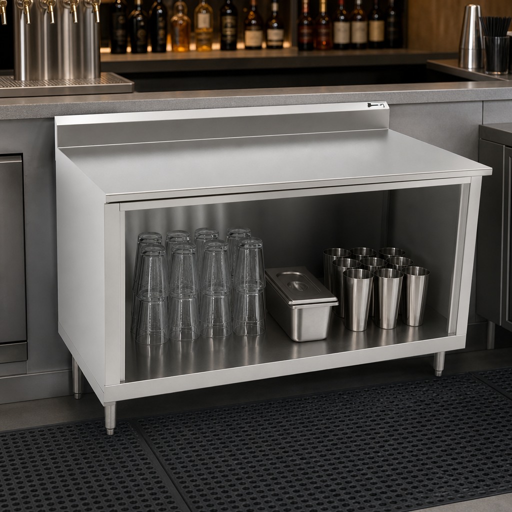 Open Front Cabinet Base