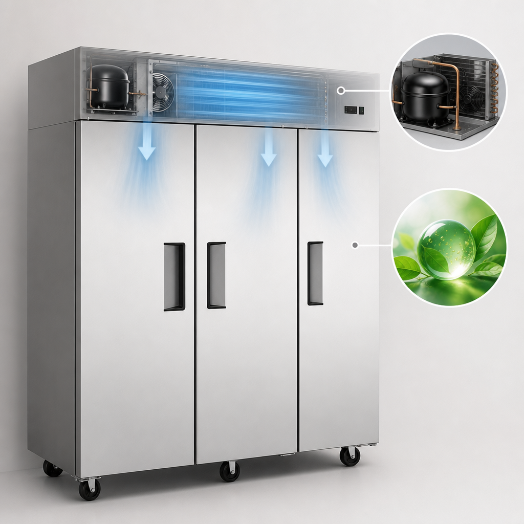 Top-Mount Self-Contained Refrigeration