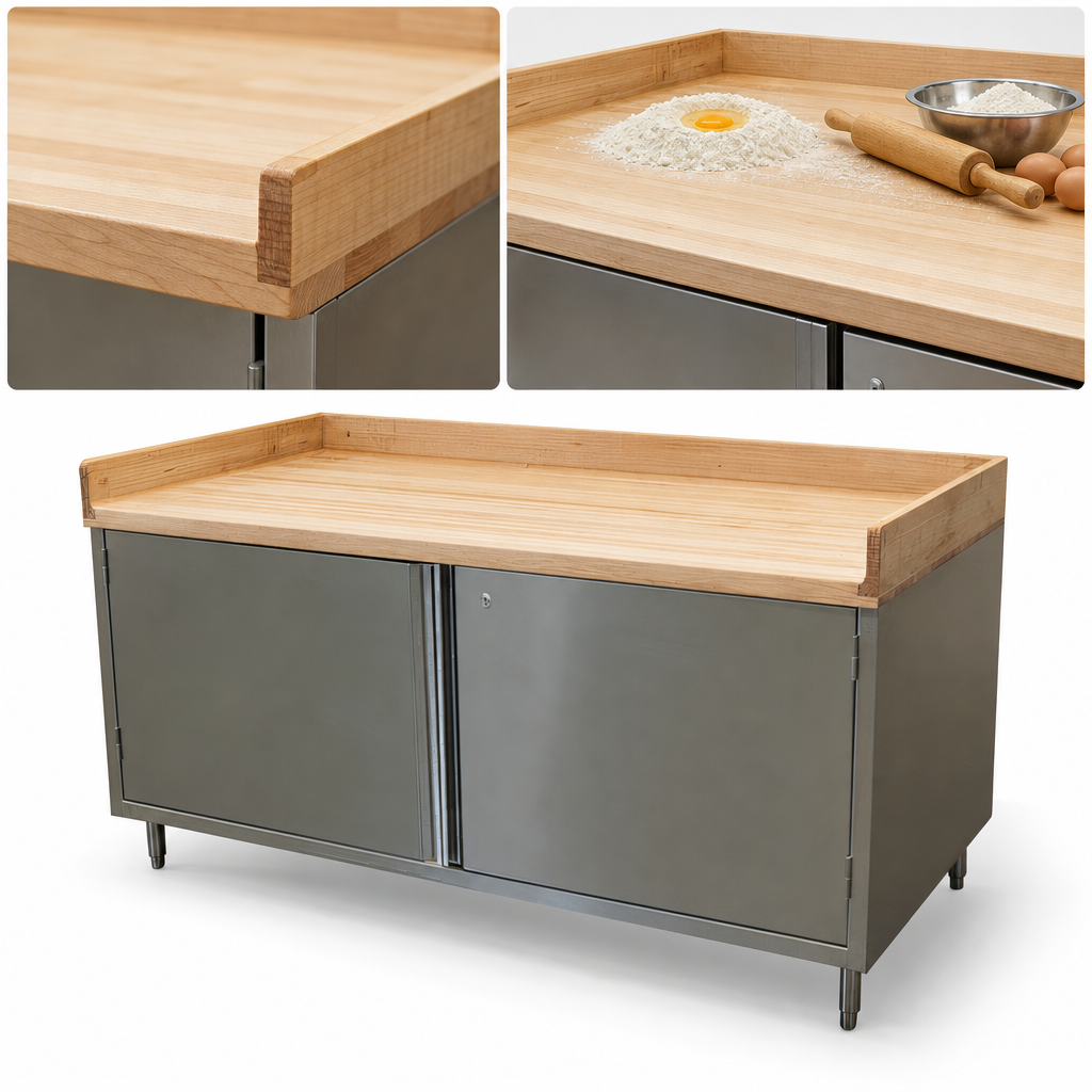 Hard Maple Bakers Top