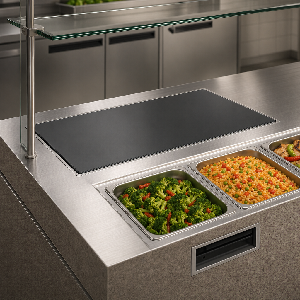 Built-In Flush Top Design