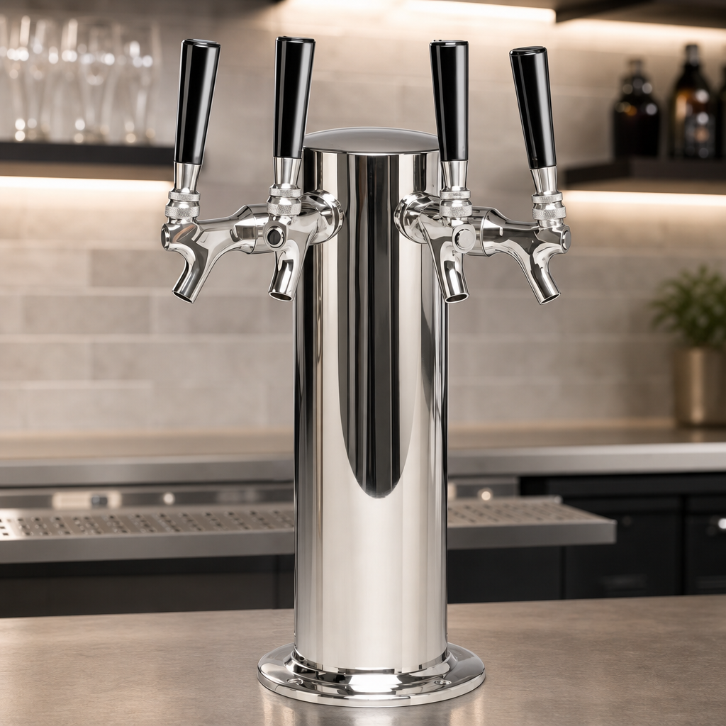 Four-Faucet Design