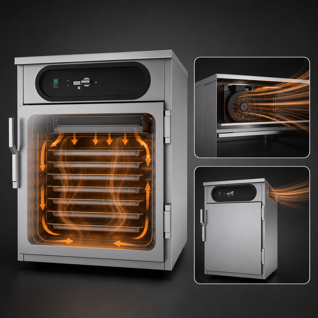 Top-Mounted Forced-Air Heating