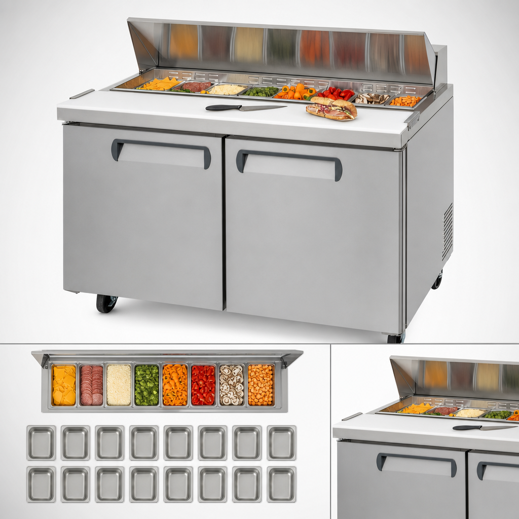 16-Pan Top Capacity